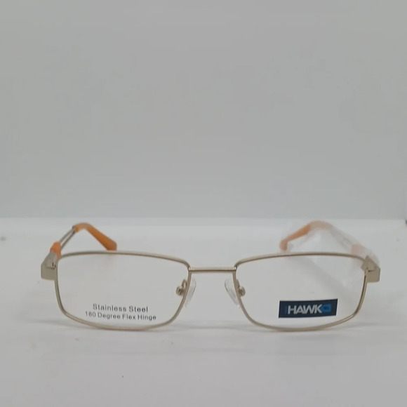 NWT TONY HAWK KIDS 11 EYEGLASS FRAMES GOLD